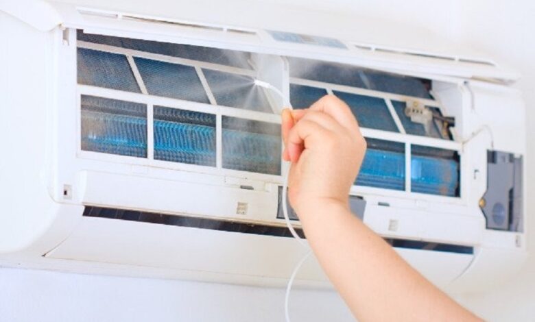 Does changing the air filter improve air quality