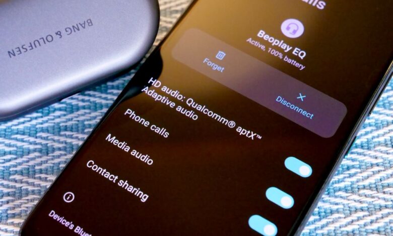 How does aptx adaptive improve bluetooth audio on phones android