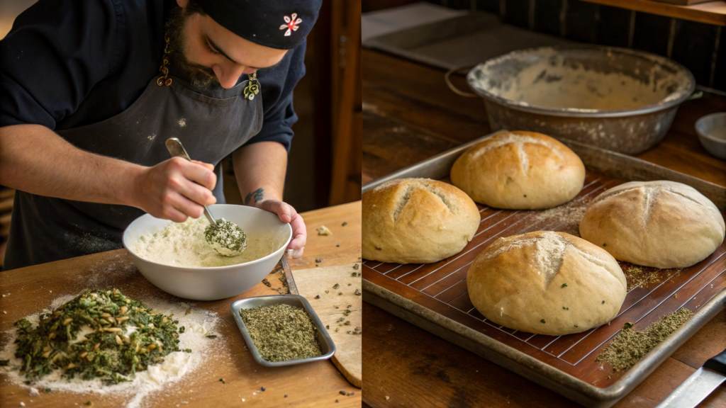 How Mugwort Transforms Bread Making