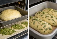 Mugwort Bread Making Process