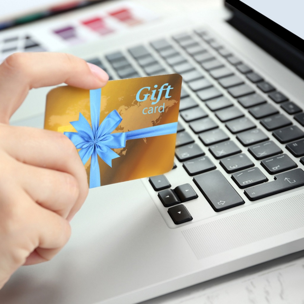 What is a subscription gift card