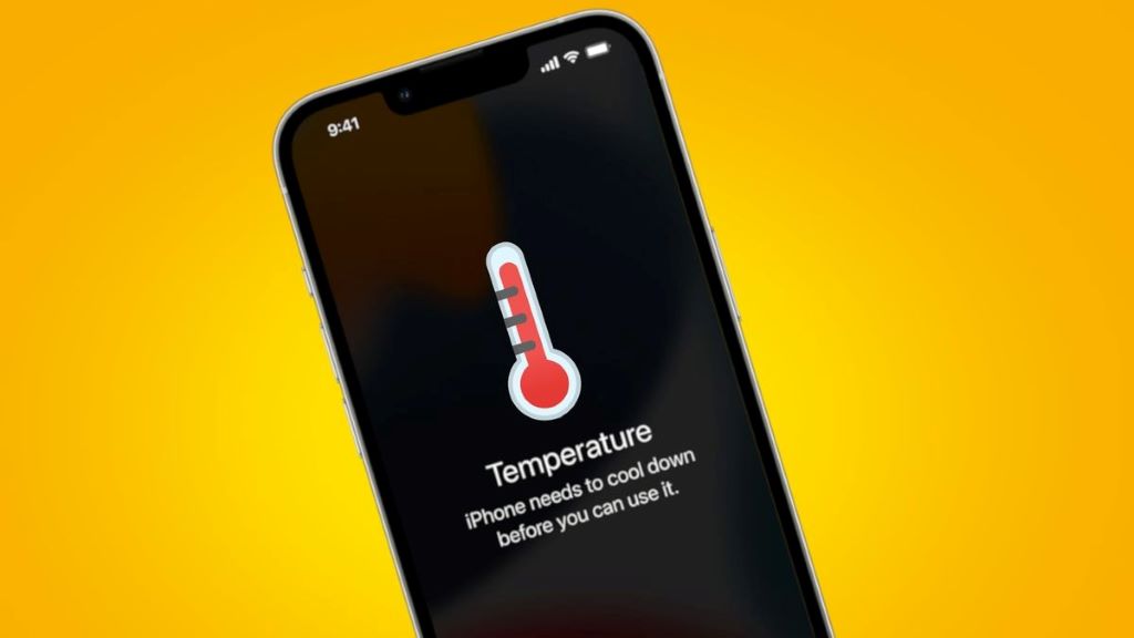 Can overheating permanently damage an iPhone?