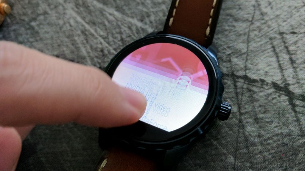 Fossil smartwatch screen flickers: Why does my Fossil smartwatch screen flicker after an update?