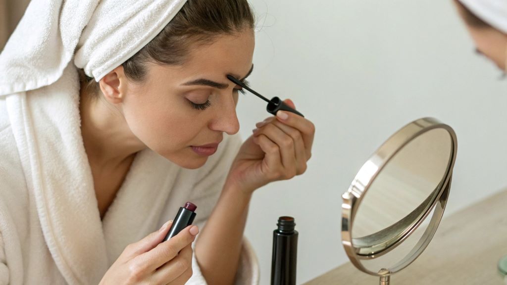 How to Apply Mascara Like A Pro? Easy Tips & Tricks - Iba