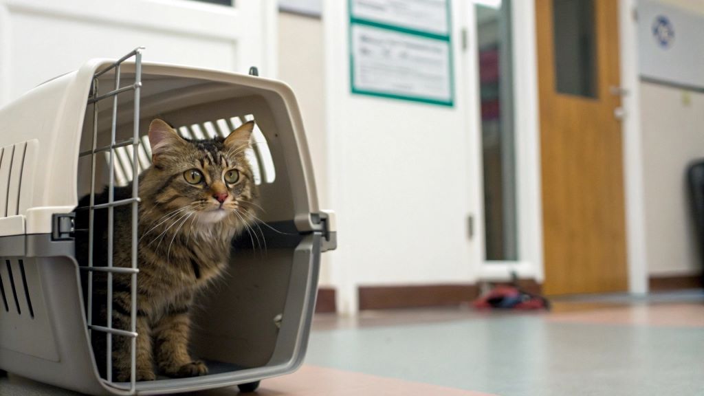 Warning signs your cat needs to go to the vet