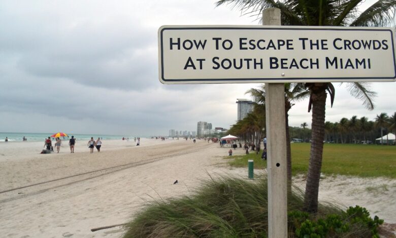 What is the best way to get around South Beach