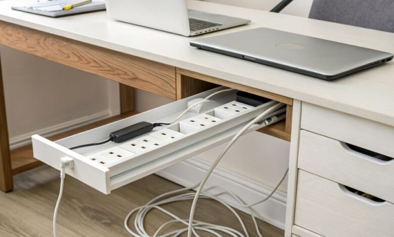 The Ultimate Guide to Standing Desk Power Strips