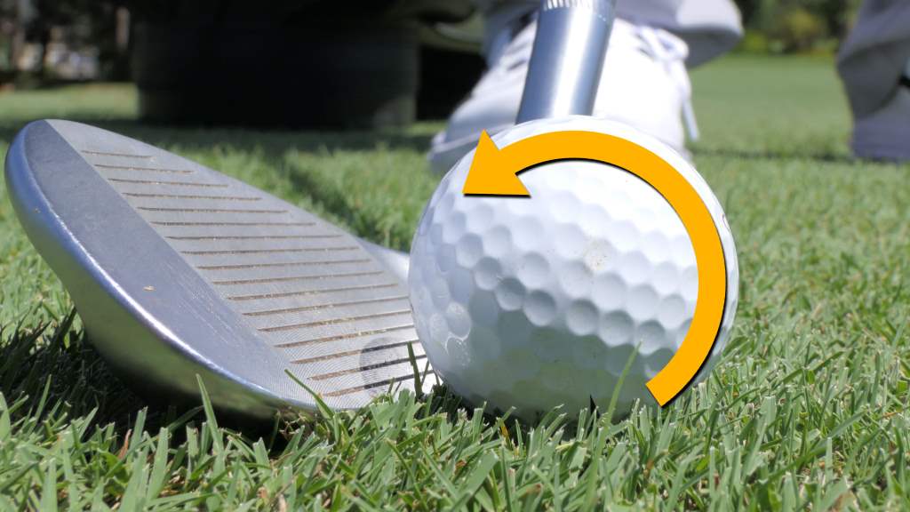 The Backspin Chip Shot