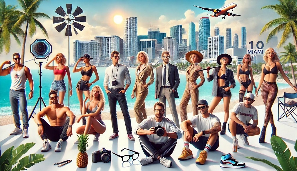 How do influencers impact Miami’s economy