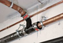 galvanized pipe to PVC