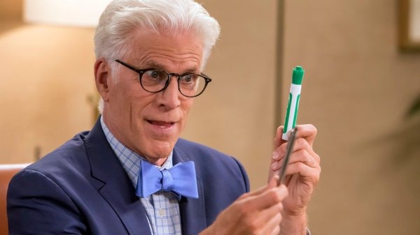 What is Ted Danson’s most famous role