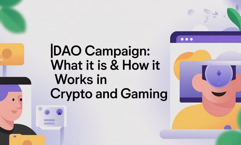 Can anyone start a DAO campaign