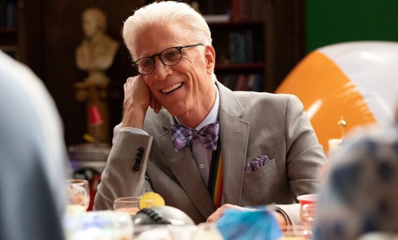 How much did Ted Danson earn per episode on Cheers
