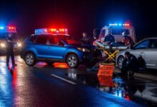 Car accident scene showing damaged vehicles illustrating the need for adequate bodily injury liability coverage