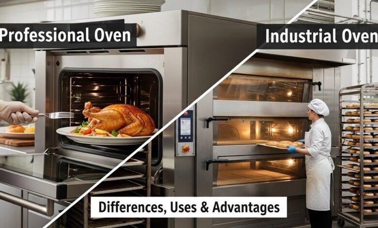 Chef adjusting temperature controls on a professional oven