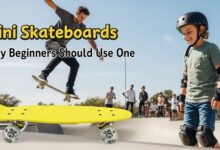 Complete mini skateboard setup for beginners