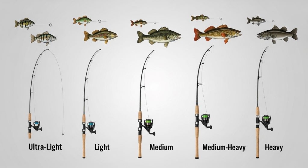 How to Choose the Right Fishing Rod: Power & Material Explained ...