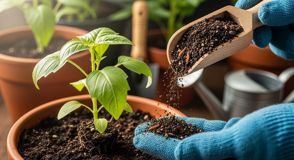 Step-by-step vermicomposting process at home
