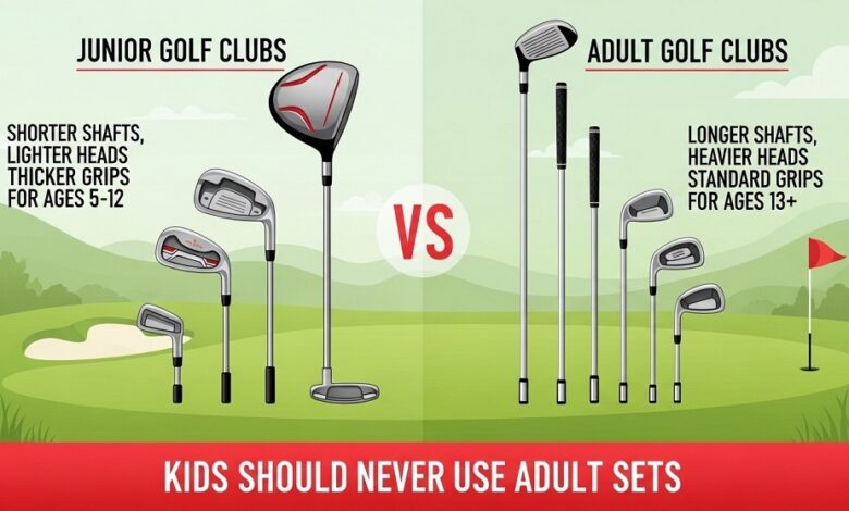 How do I know if my child has outgrown their current junior clubs