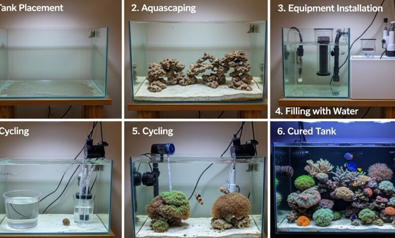What Equipment Do You Need to Set Up a Reef Aquarium Tank?