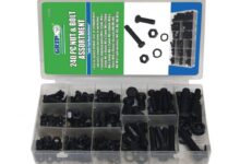 Durable nut and bolt kit for home repairs in California (CA)