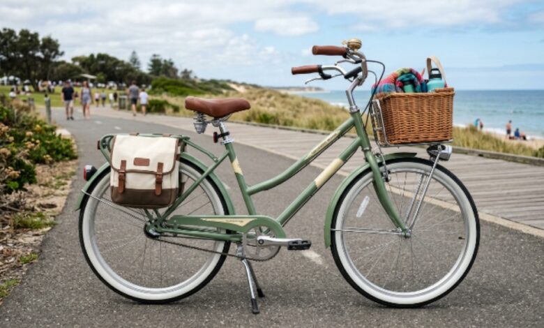 Customize a cruiser bike with practical comfort upgrades