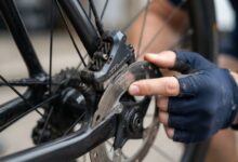 Fixing bike brake squeal with brake pad adjustments