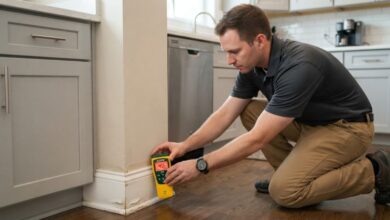 Detecting hidden plumbing leaks in your home