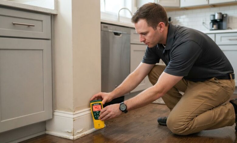 Detecting hidden plumbing leaks in your home