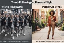 Building an authentic personal fashion style