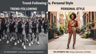Building an authentic personal fashion style