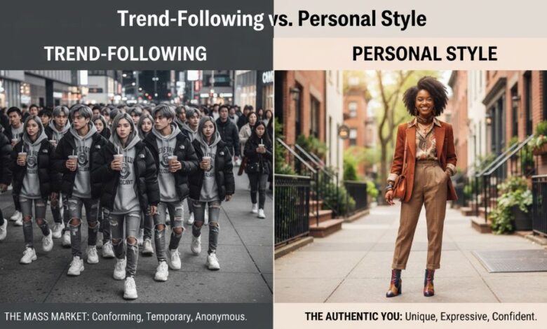 Building an authentic personal fashion style