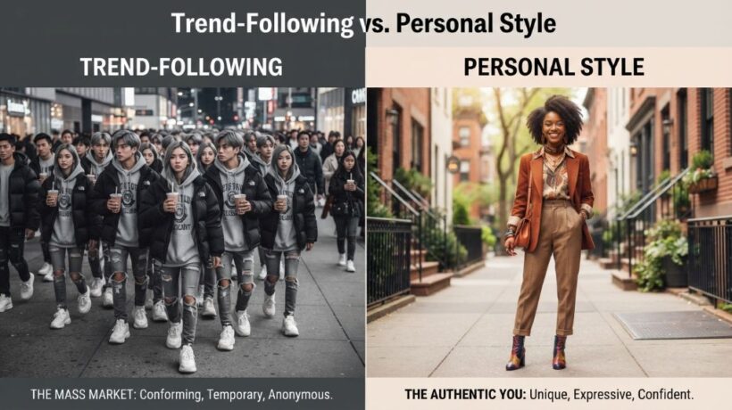 The Difference Between Following Trends and Developing Personal Style