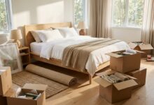 Set up your new bedroom without the stress. Discover the must-have essentials to buy first for a cozy, restful first night in your new home.