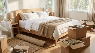 Set up your new bedroom without the stress. Discover the must-have essentials to buy first for a cozy, restful first night in your new home.