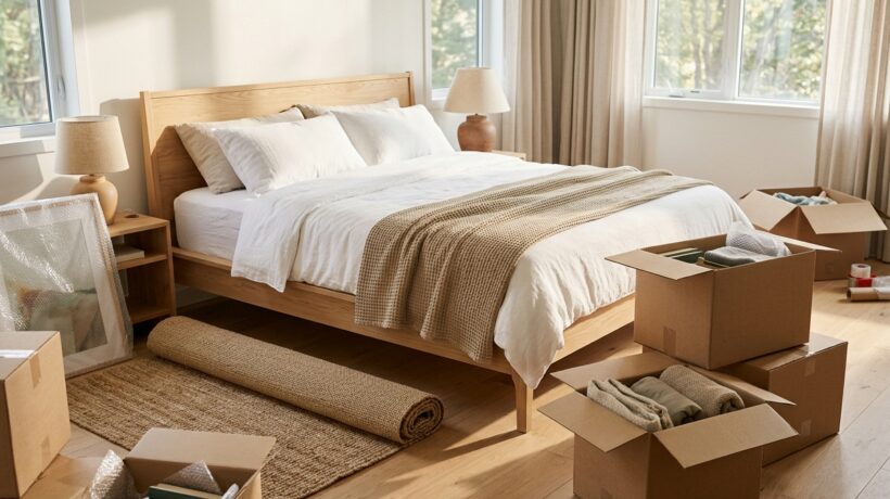 Moving Into a New Home: Bedroom Essentials to Buy First